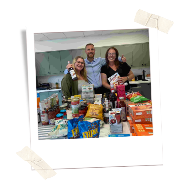 Treats for the HBS team