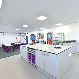 HBS furniture project in a school setting