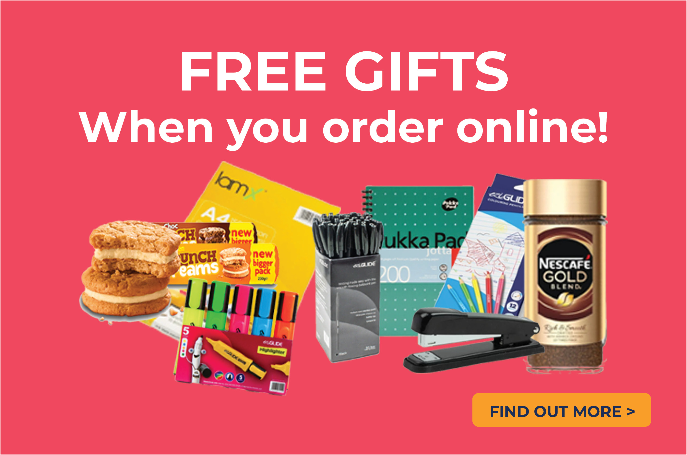 Enjoy free next day delivery when you order by 3pm with HBS