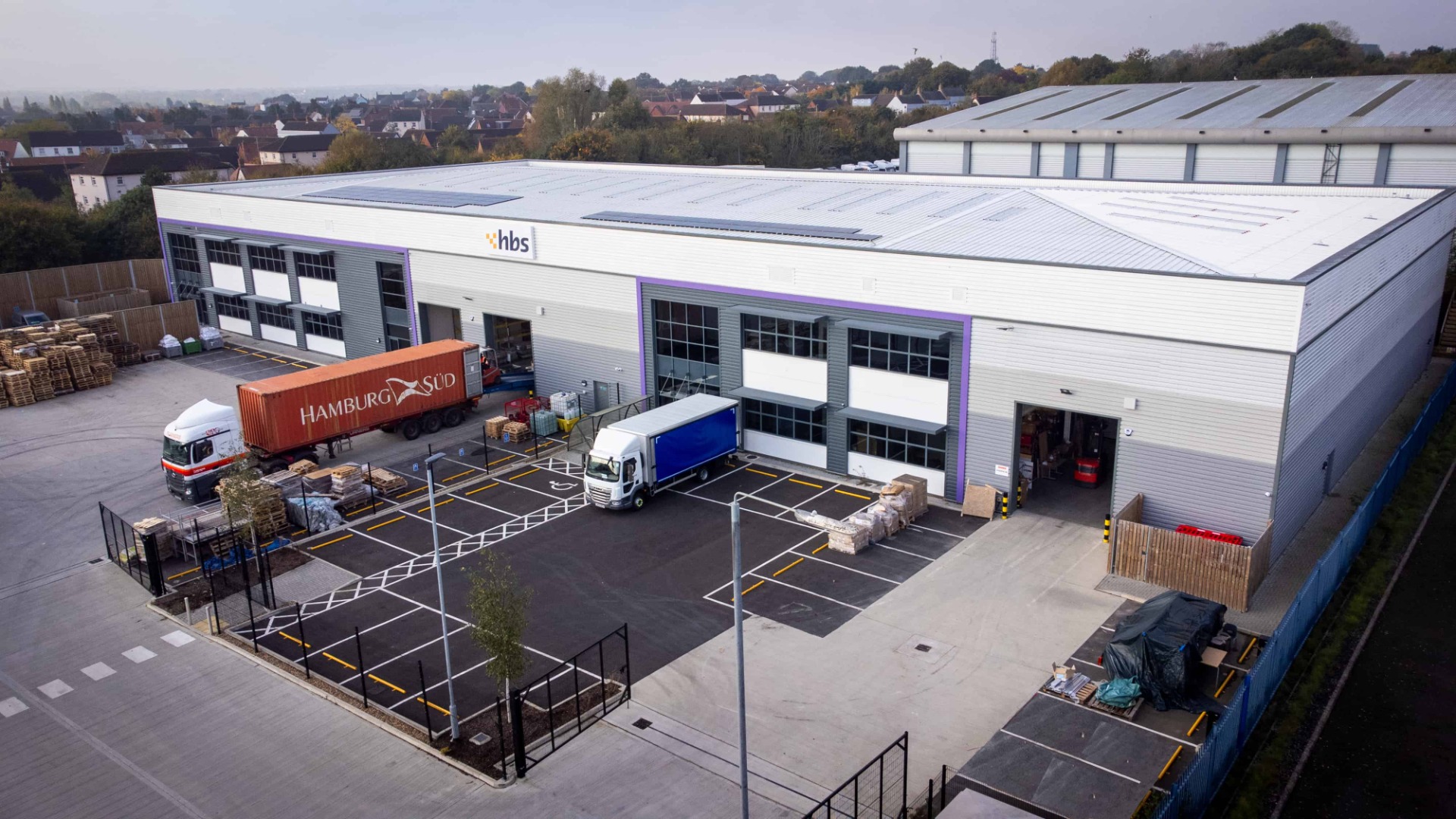 HBS Distribution Centre, Chelmsford