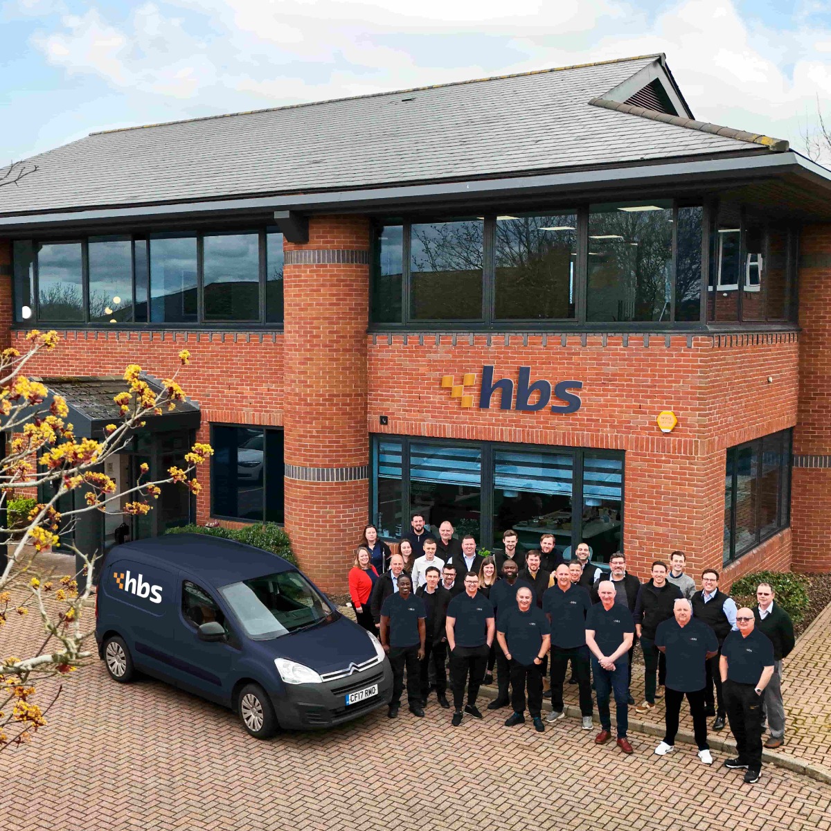 HBS Head Office, Colchester
