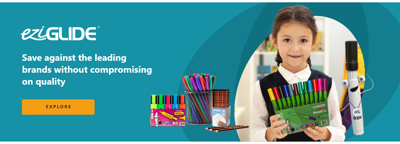 eziGlide School Pens & Pencils